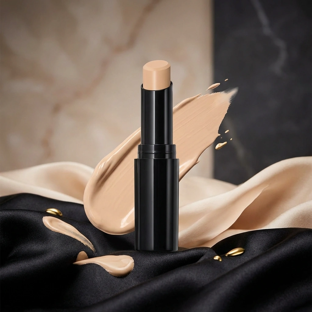 Revlon Concealer Stick, PhotoReady Face Makeup for All Skin Types, Longwear Medium- Full Coverage with Creamy Finish, Lightweight Formula, 002 Light, 0.11 Oz